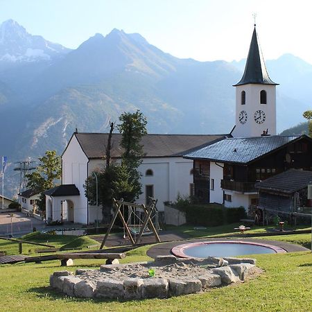 Bietschhorn Hotel Unterbäch Zewnętrze zdjęcie