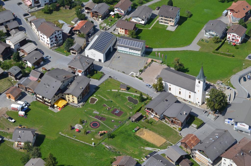 Bietschhorn Hotel Unterbäch Zewnętrze zdjęcie