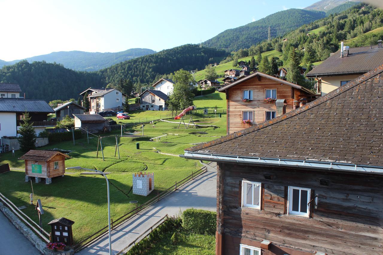 Bietschhorn Hotel Unterbäch Zewnętrze zdjęcie