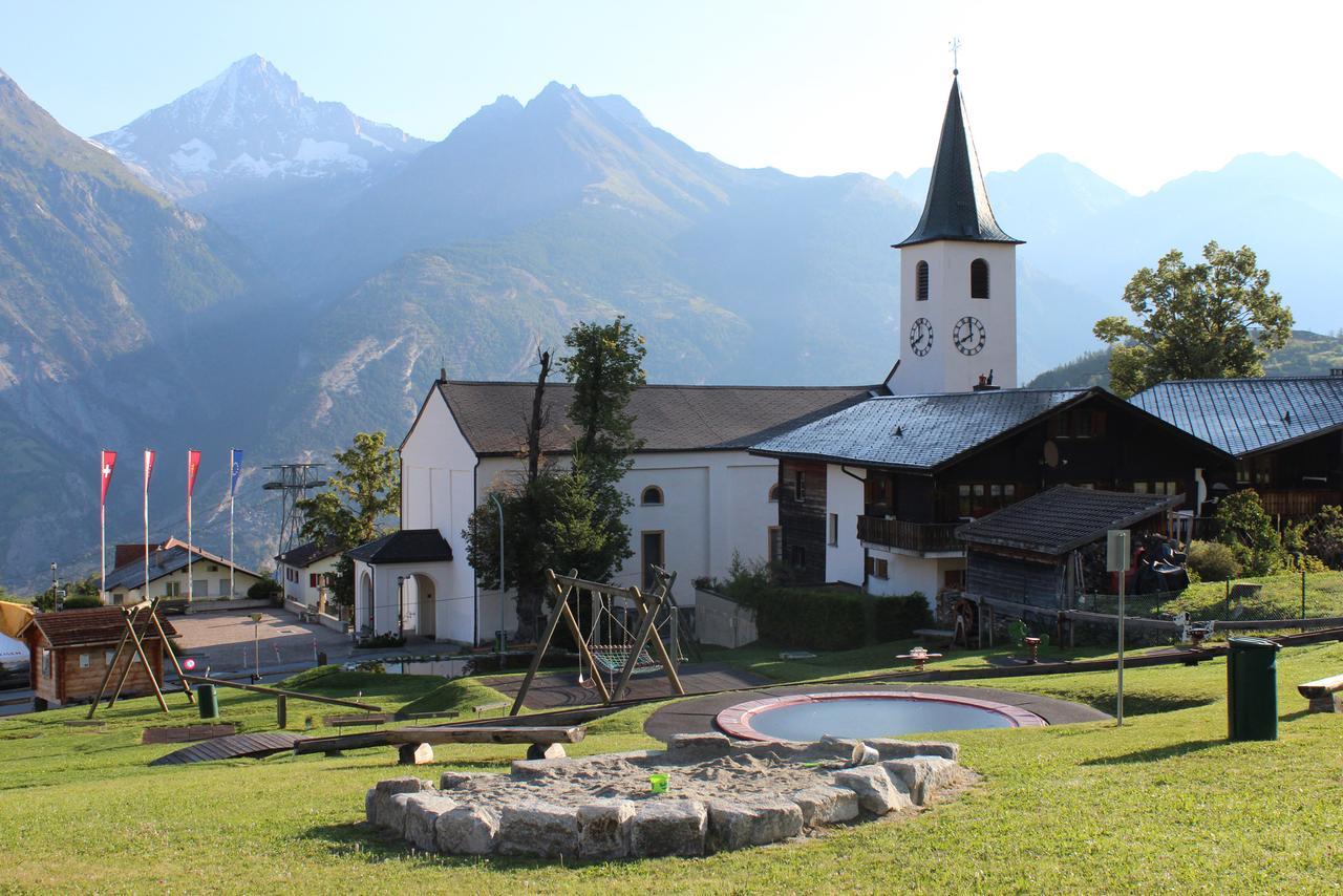Bietschhorn Hotel Unterbäch Zewnętrze zdjęcie