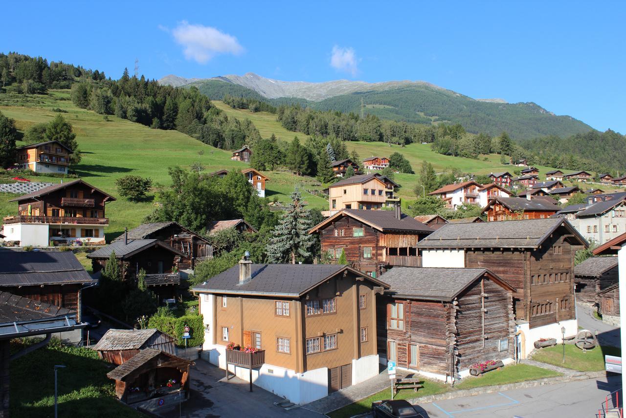Bietschhorn Hotel Unterbäch Zewnętrze zdjęcie