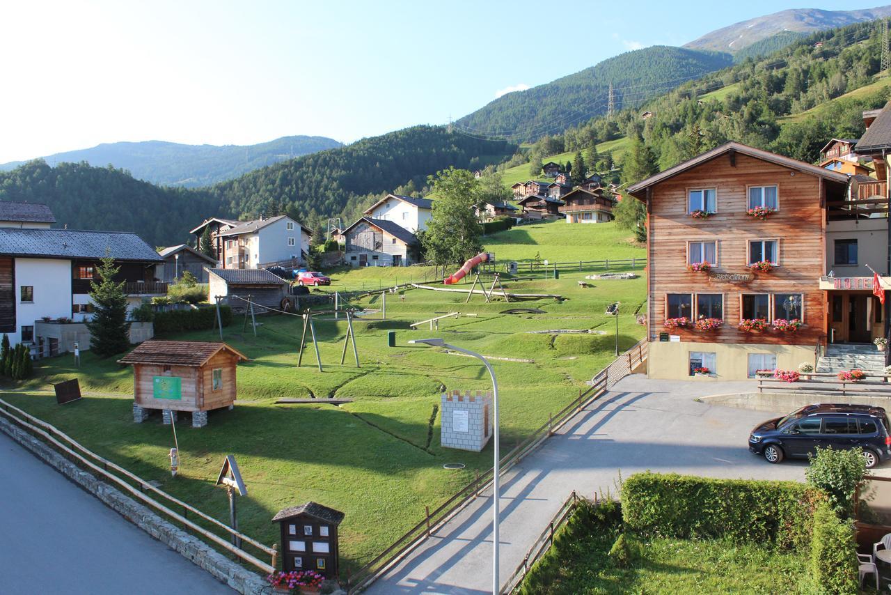 Bietschhorn Hotel Unterbäch Zewnętrze zdjęcie