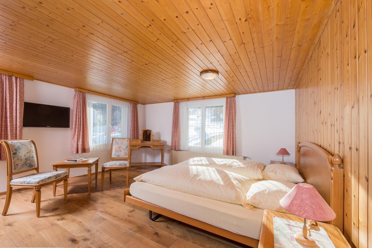 Bietschhorn Hotel Unterbäch Zewnętrze zdjęcie
